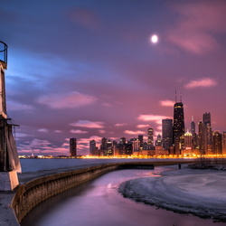 Jigsaw puzzle: Chicago