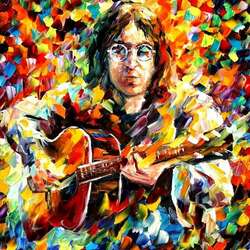 Jigsaw puzzle: John Lennon