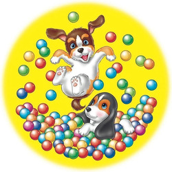 Jigsaw puzzle: Funny bubbles