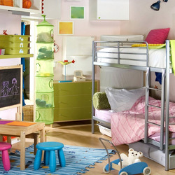 Jigsaw puzzle: Children's room for two