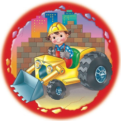 Jigsaw puzzle: Builder