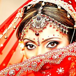 Jigsaw puzzle: Indian bride