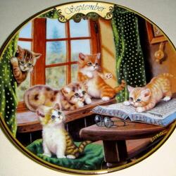 Jigsaw puzzle: September kittens