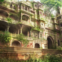 Jigsaw puzzle: Forgotten Palace