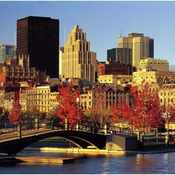 Jigsaw puzzle: Montreal in autumn