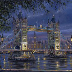 Jigsaw puzzle: London Bridge