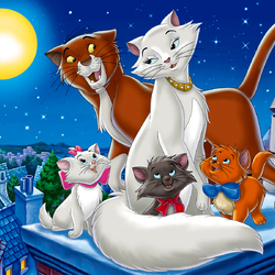 Jigsaw puzzle: Cats are aristocrats