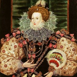 Jigsaw puzzle: Portrait of Queen Elizabeth I