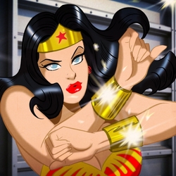 Jigsaw puzzle: Wonder Woman