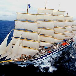 Jigsaw puzzle: The largest sailing ship in the world 