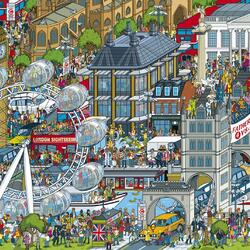 Jigsaw puzzle: London