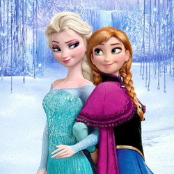 Jigsaw puzzle: Queen Elsa and Princess Anna