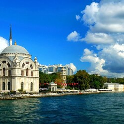 Jigsaw puzzle: Dolmabahce Mosque