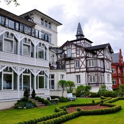 Jigsaw puzzle: Beautiful houses in Germany