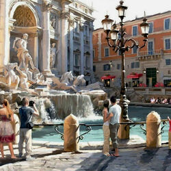 Jigsaw puzzle: Rome