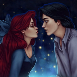 Jigsaw puzzle: Ariel and Eric
