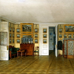 Jigsaw puzzle: Types of rooms in the Winter Palace