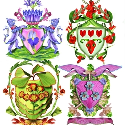 Jigsaw puzzle: Coats of arms