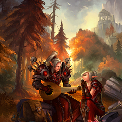 Jigsaw puzzle: Date in Azshara