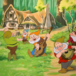 Jigsaw puzzle: Snow White and the Seven Dwarfs