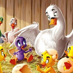 Jigsaw puzzle: Ugly duck