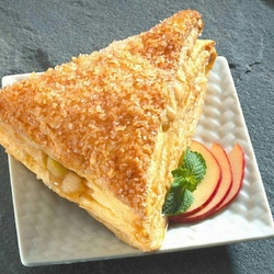Jigsaw puzzle: Puff with apples