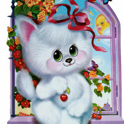 Jigsaw puzzle: Kitty