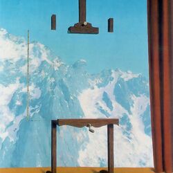 Jigsaw puzzle: Call of the Summits Magritte