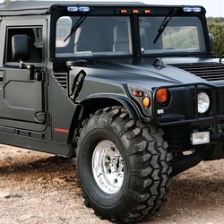 Jigsaw puzzle: Hummer H1