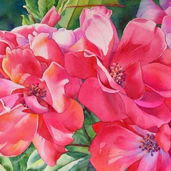 Jigsaw puzzle: Flowers from Barbara