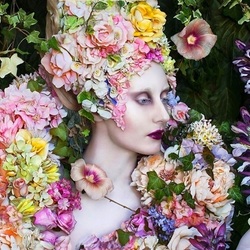 Jigsaw puzzle: Fairy of Flowers