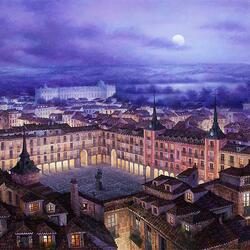 Jigsaw puzzle: Andalusia