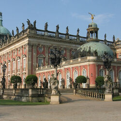 Jigsaw puzzle: New Palace in Potsdam, Germany