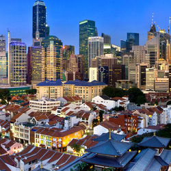 Jigsaw puzzle: Panorama of Singapore