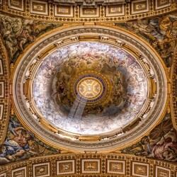 Jigsaw puzzle: St. Peter's Basilica, Vatican