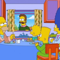 Jigsaw puzzle: The Simpsons