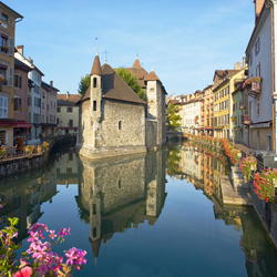 Jigsaw puzzle: Annecy