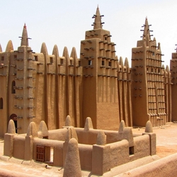 Jigsaw puzzle: Jenne Mosque, Mali