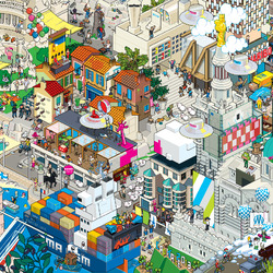 Jigsaw puzzle: Marseilles