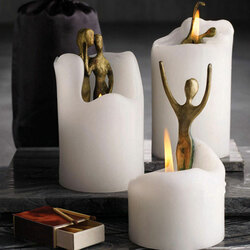 Jigsaw puzzle: Candles with soul