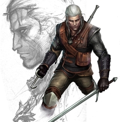 Jigsaw puzzle: Geralt of Rivia