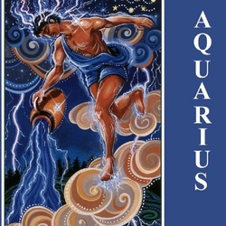 Jigsaw puzzle: Aquarius
