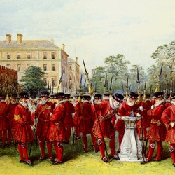Jigsaw puzzle: Guard of Honor Parade at Clarence House