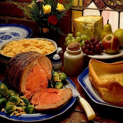 Jigsaw puzzle: Boiled pork