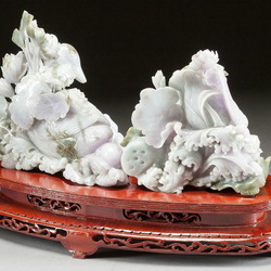 Jigsaw puzzle: Chinese jade figurine