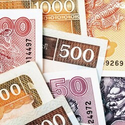 Jigsaw puzzle: Banknotes