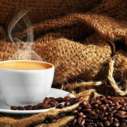 Jigsaw puzzle: Flavored coffee
