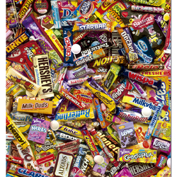 Jigsaw puzzle: Baby sweets
