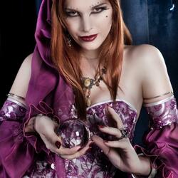 Jigsaw puzzle: Fortune teller