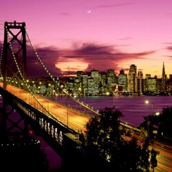 Jigsaw puzzle: San Francisco lights